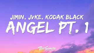 [ 1 Hour ]  BTS Jimin, JVKE, Kodak Black - Angel Pt. 1 (Lyrics) Fast X  - The Greatest Hits 2023