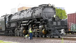 The Big Boy | Union Pacific's No. 4014 arrives in Fort Worth, TX