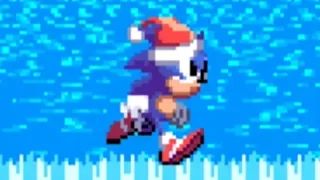 Sonic 1 - Winter Edition ✪ Sonic Hacks | Gameplay