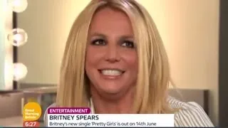 Britney Spears Wants to Be Brad Pitt & Angelina Jolie's Nanny