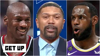 Jalen Rose explains why Michael Jordan is the greatest of all time over LeBron | Get Up