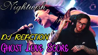 DJ REACTS!  - Nightwish - Ghost Love Score