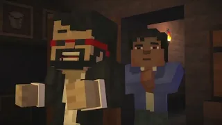 I got bored so I modded stuff - Minecraft: Story Mode Modded