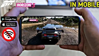 FORZA HORIZON 5 IN  MOBILE 💯 REAL||GAME LIKE FORZA HORIZON 5 😱