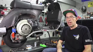 Diagnosing CDI Ignition Spark Problems on Vintage Vespa P series