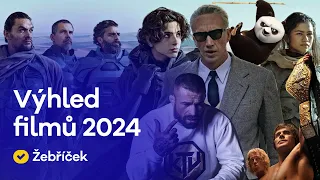 Výhled filmů roku 2024