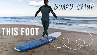 This is the key to more noserides - Longboard Surfing Session