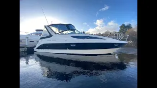 2008 Bayliner 285 £59,995. A real class winner!