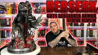 BERSERK Guts Berserker Armor Statue Unboxing & Review