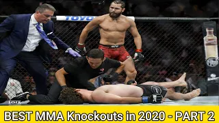 BEST MMA Knockouts in 2020 - PART 2 |  MMA | UFC Fights
