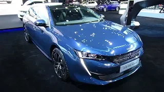 2019 Peugeot 508 SW Allure - Exterior and Interior - Paris Auto Show 2018