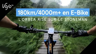 180 km et 4000 m d+ sans recharge : tentative de record e-bike avec l'Orbea Rise !