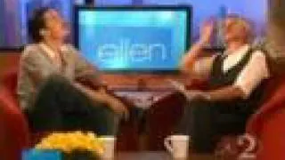 Orlando Bloom On Ellen DeGeneres Show Part 1