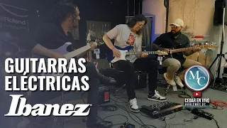 Hablemos de guitarras Ibanez