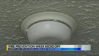 10/04/2021 WLNS 6 News - It's Fire Prevention Week