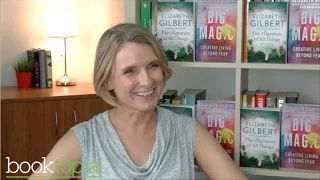 Elizabeth Gilbert on imagination, inspiration and Big Magic