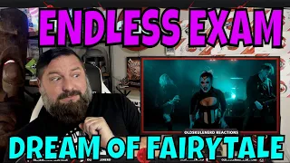 Endless Exam - Dream of fairytale (DEBUT VIDEO) OLDSKULENERD REACTION