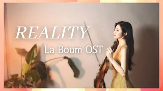 Reality I La Boum OST 1980🎬🎧 I Violin COVER