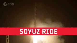 Soyuz ride to the Space Station