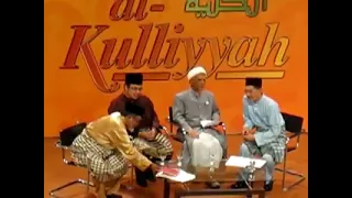 Akibat Biadap Dgn Imam Syafie,Panelis Ditegur Oleh Almarhum Dr Uthman el Muhammady Ketika Berforum