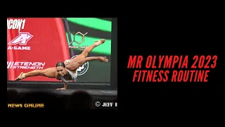 JACLYN BAKER MR OLYMPIA 2023 FITNES ROUTINE