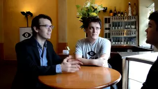 Oculus Rift GDC 2013 -- Interview with Palmer Luckey and Nate Mitchell