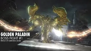 Castlevania: Lords of Shadow 2 - Boss #1 - Golden Paladin