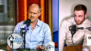 Rich Eisen Reacts to Comedian Pat Monaghan’s Rich Eisen Impression of the Rich Eisen Show