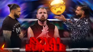 Dean Ambrose returns to WWE Royal Rumble 2025 and challenges Roman Reigns and Seth Rollins