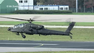 DEPARTURES  Apaches + Black Hawks, US Army at Eindhoven