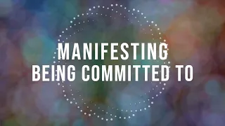 Manifest Being Committed To By a Specific Person (8 hour Sleep Meditation)