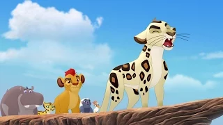 Lion Guard: Find Your Roar Song | The Trouble With Galagos HD Clip