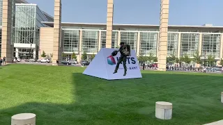 Watch a Man Fly Around McCormick Place in a Jet Suit