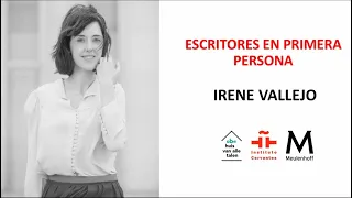 Entrevista a la escritora Irene Vallejo