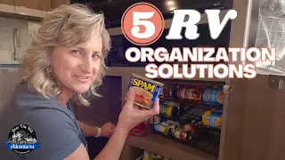 5 NEW RV Storage Ideas // GRAND DESIGN IMAGINE RV // MAXIMIZING & DECLUTTERING YOUR SMALL SPACES