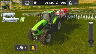 Farming Simulator 2020 Android Gameplay #12