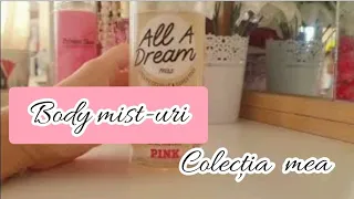 Body mist-uri | Hair perfume | Colecția mea