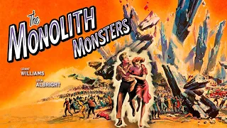 The Monolith Monsters (1957) Special Classic Cult Horror SciFi Trailer