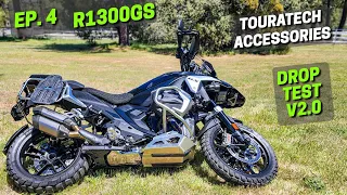 BMW R1300GS | Touratech Crash Protection and Accessories Tested (EP.4)