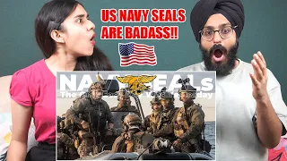 Indians REACT to How the NAVY SEALs Work