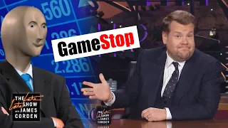 James Totally Understands the GameStop Story