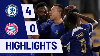 Chelsea FC 4-0 FC Bayern | Legends of Europe | ALL GOALS | HIGHLIGHTS