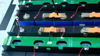 V3 48V 280ah battery battery pack installation video~