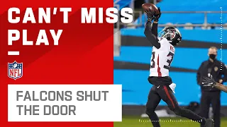 Falcons Defense Comes Through w/ Game-Ending INT