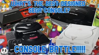 What's The Best Designed SEGA Console? | Console Battle