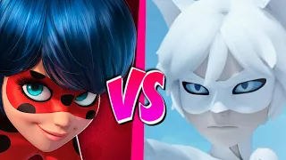 LadyBug vs Cat Blanc - BATALLA DE RAP ANIMADA