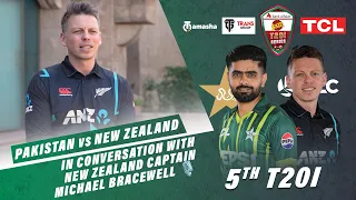 In Conversation with New Zealand Captain Michael Bracewell 🎙️