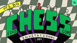 2024 Chess.com Invitational | FPO R1B9 | Scoggins, Gannon, Huynh, Pierce | Jomez Disc Golf