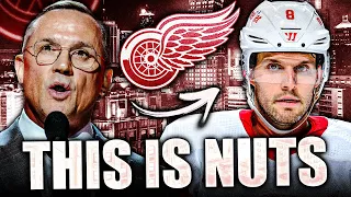 STEVE YZERMAN'S CRAZIEST SIGNING IS FINALLY PAYING OFF… Detroit Red Wings News & Rumors, Ben Chiarot