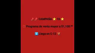 Arabela 🌺programa de venta mayor campaña °10 🎉